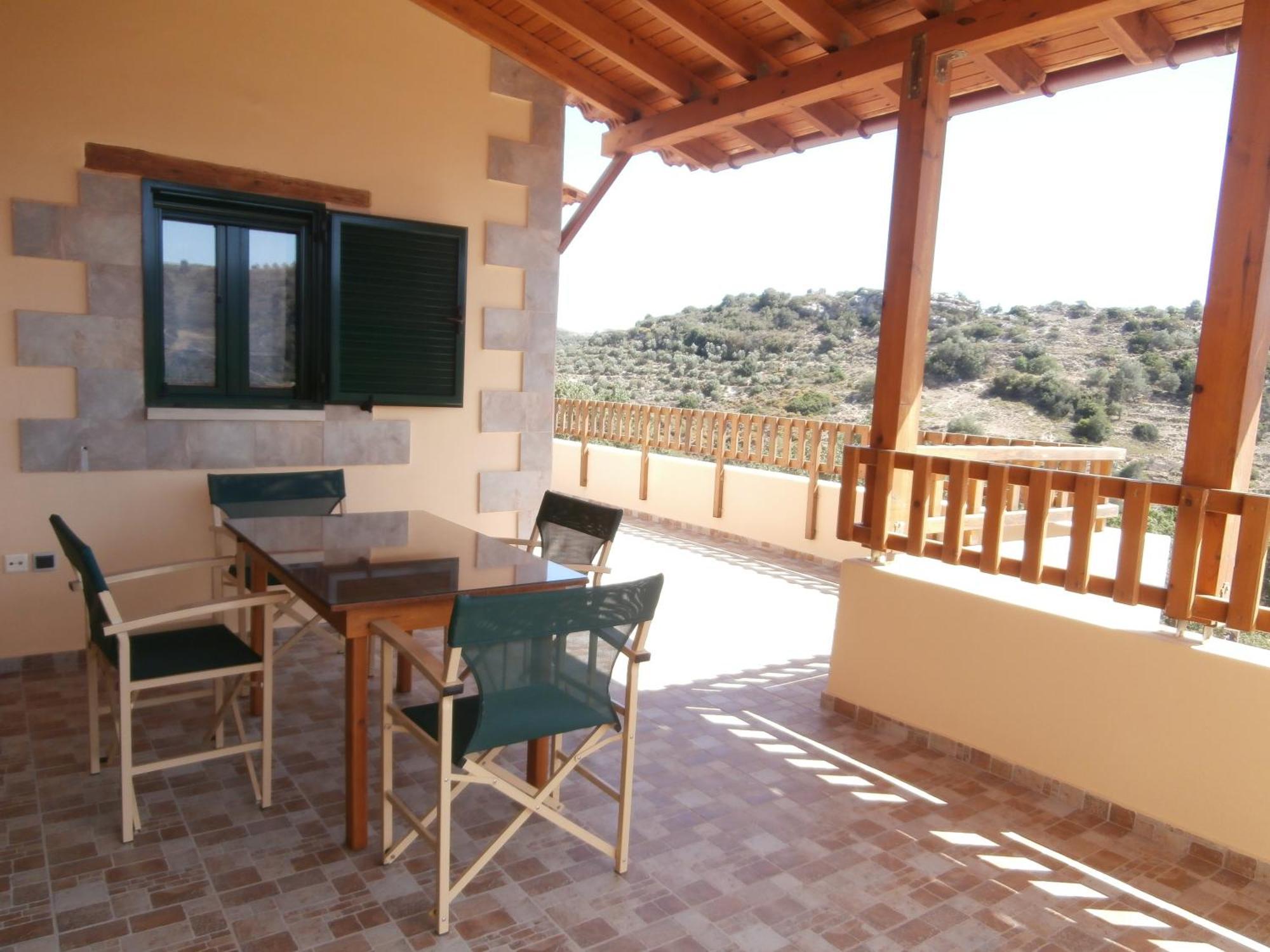 Stratos Villas Kaloniktis Exterior foto