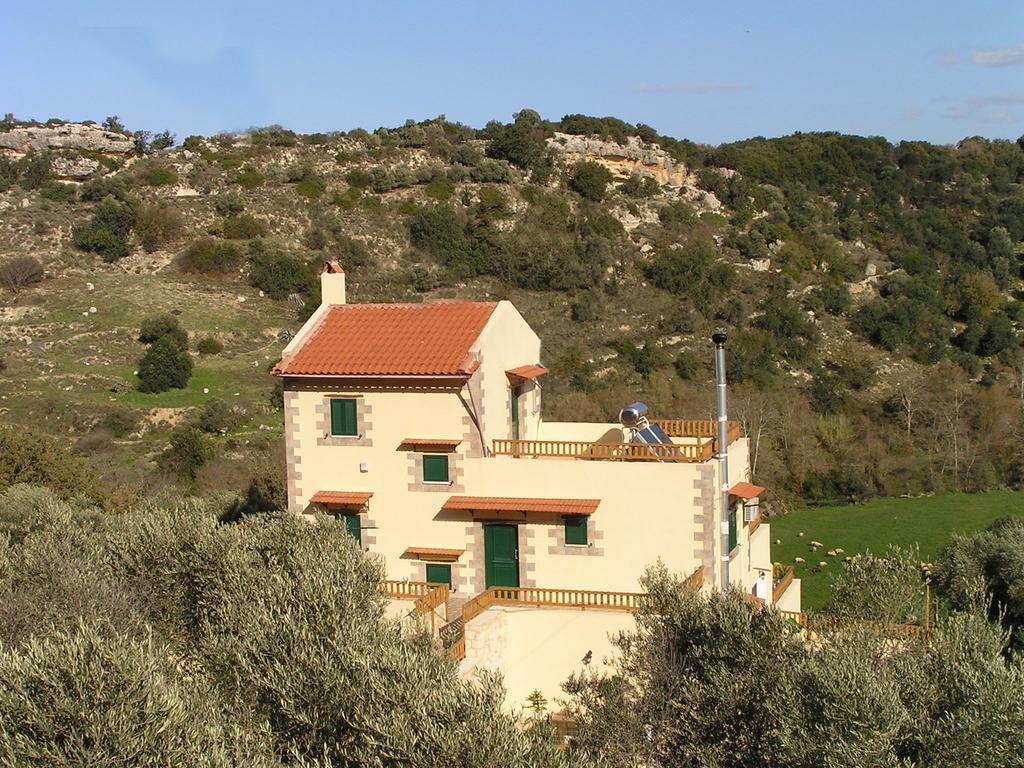 Stratos Villas Kaloniktis Exterior foto