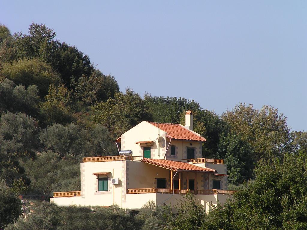Stratos Villas Kaloniktis Exterior foto