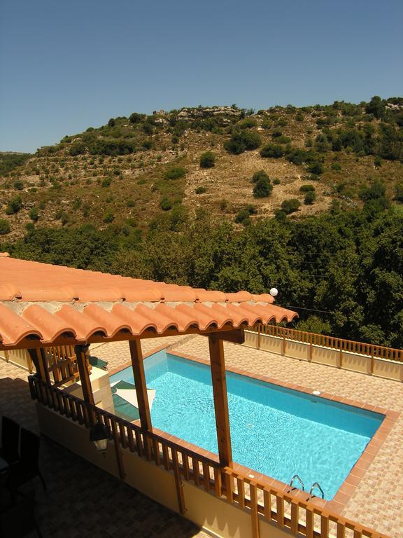 Stratos Villas Kaloniktis Exterior foto