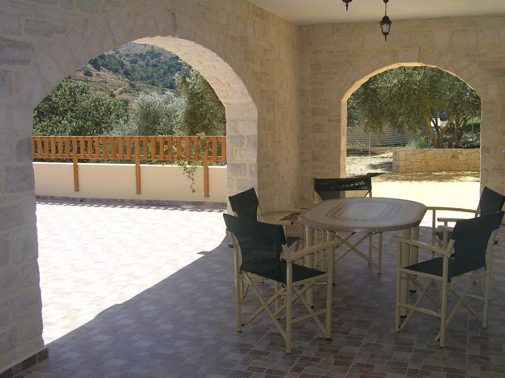 Stratos Villas Kaloniktis Exterior foto