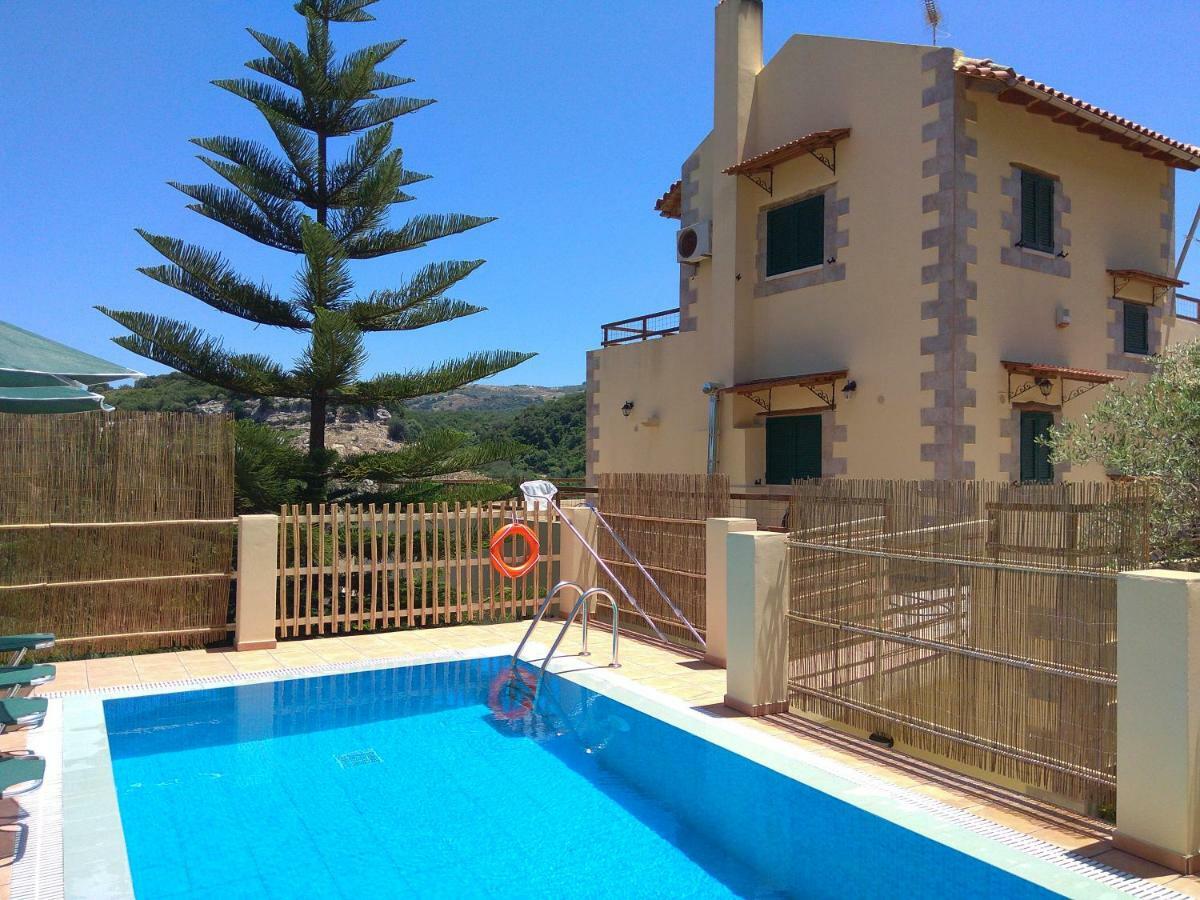 Stratos Villas Kaloniktis Exterior foto