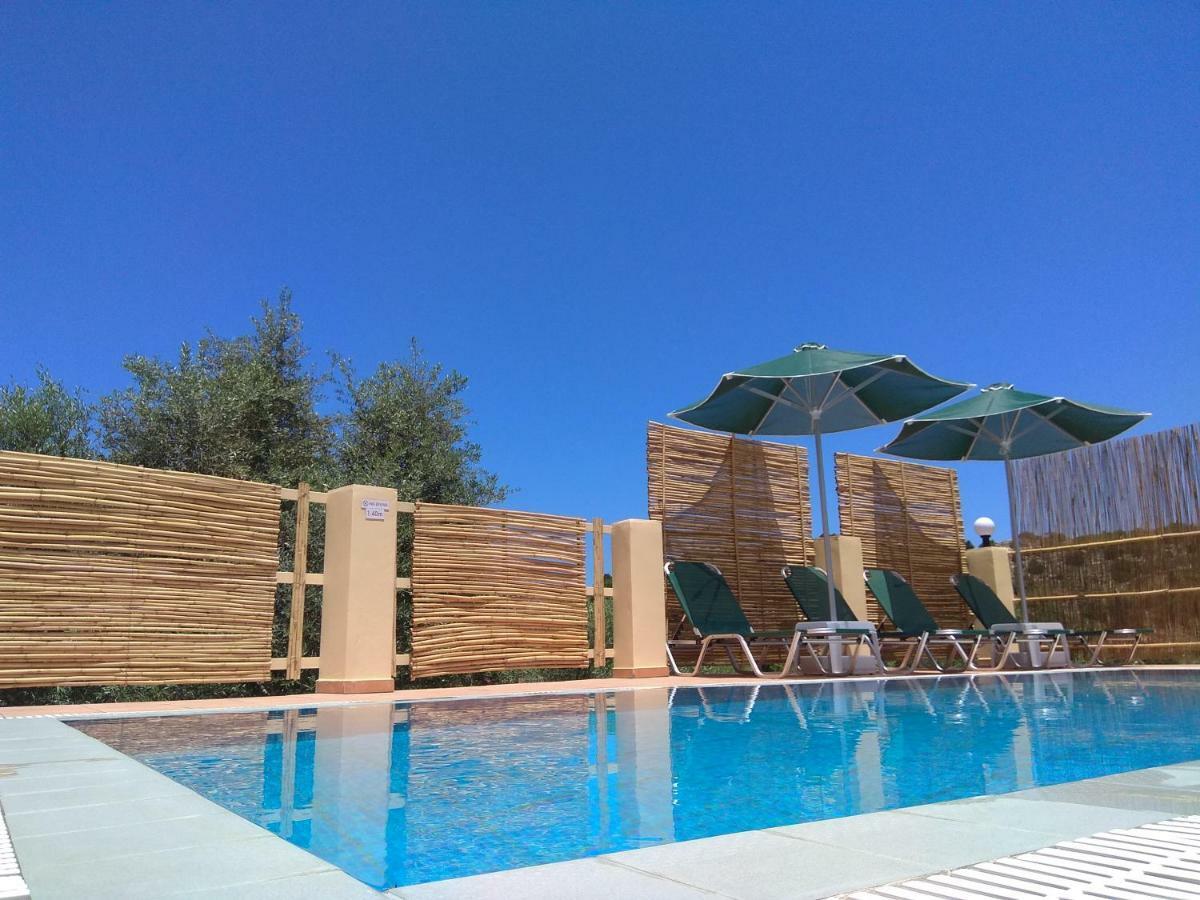 Stratos Villas Kaloniktis Exterior foto